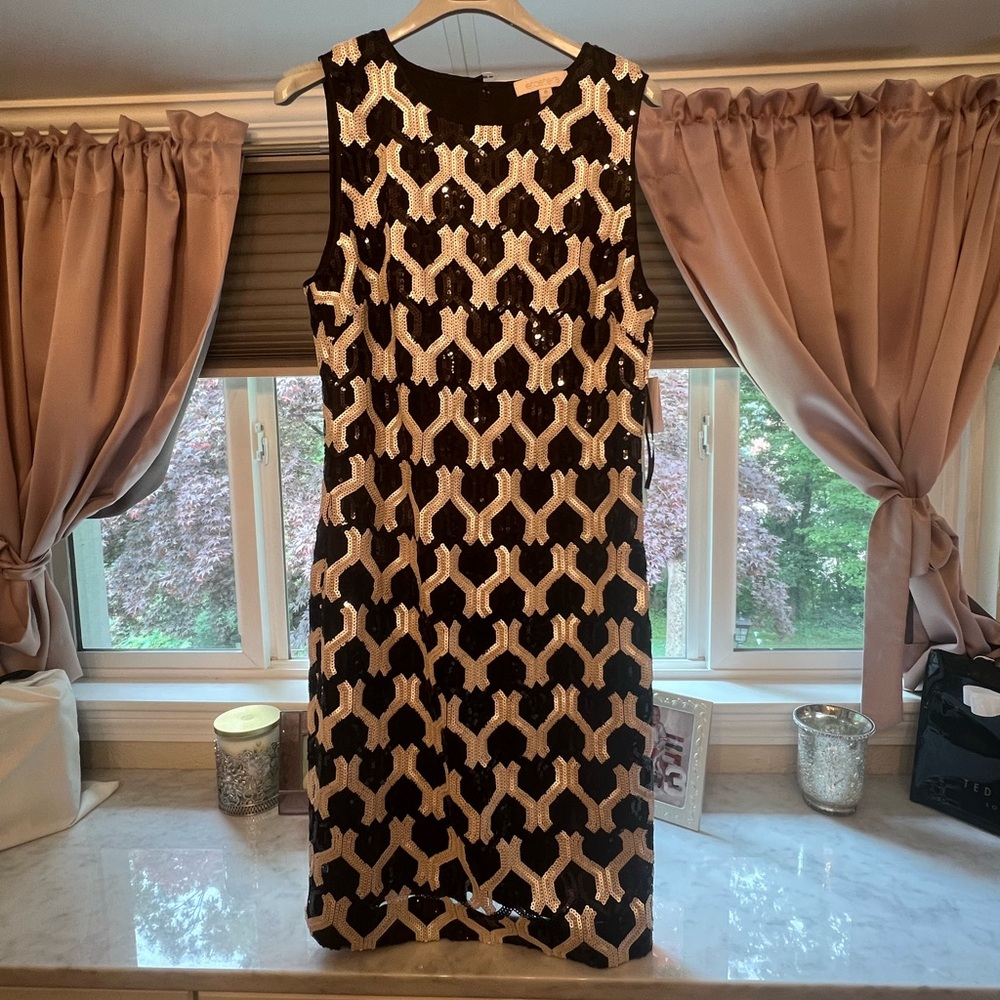 Carlisle Etcetera Yin Yang Cocktail Dress